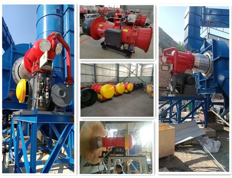 Coal Powder Burner for Bya-1000 Asphalt Mixing Plant Low Price Sale