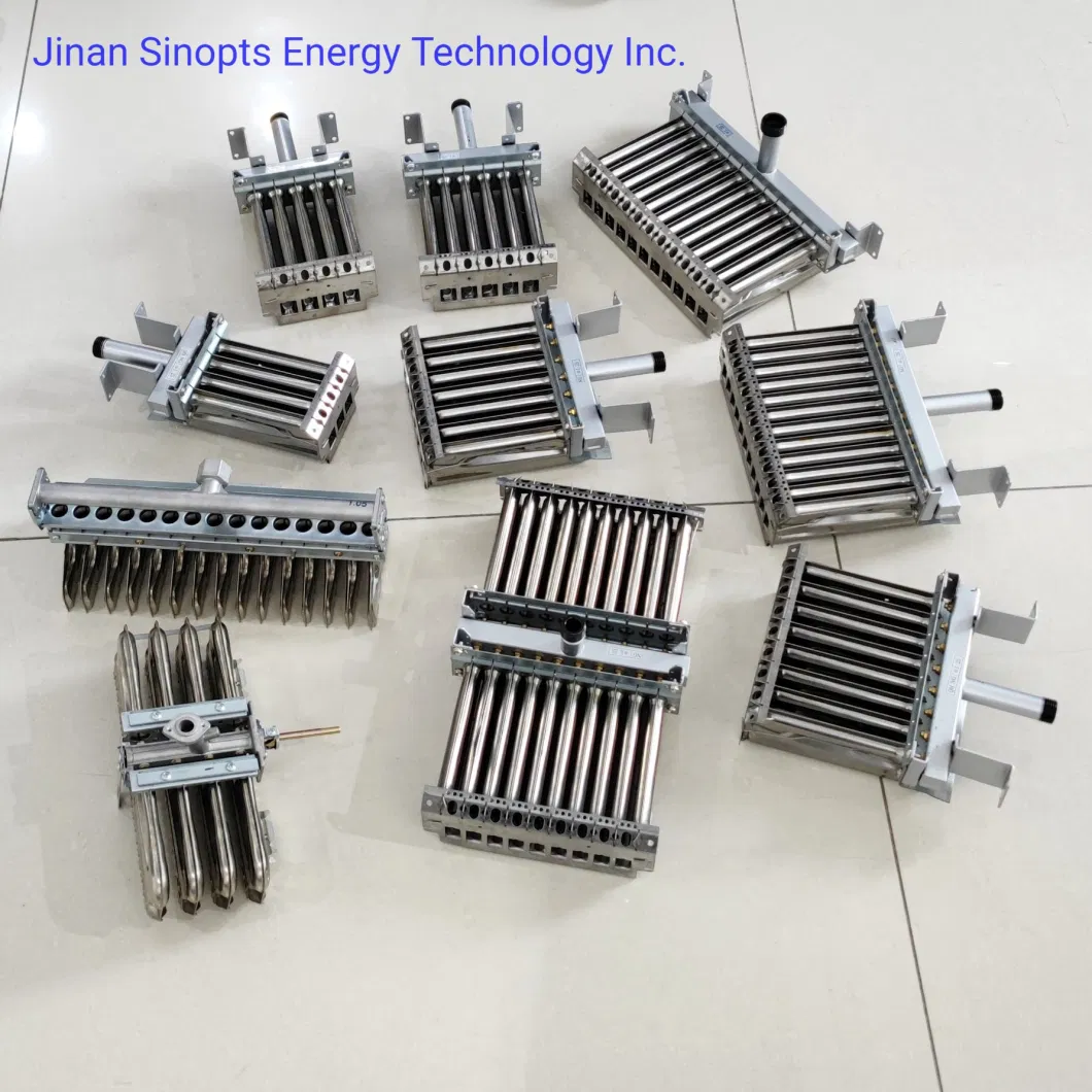 4 Rows Gas Burner Spare Parts for Gas Water Heater