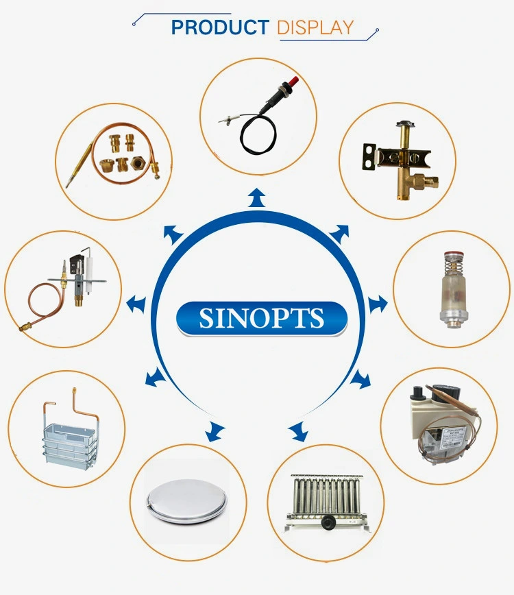 Sinopts Replace Hht, Majestic, Monessen, Temco Kitchen Ods Pilot Burner