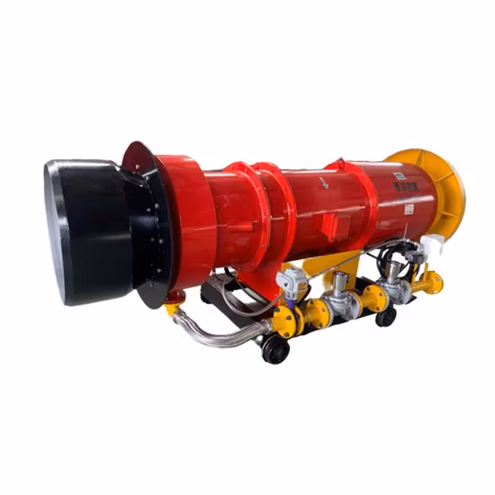 Preço de fábrica Queimador de gás e óleo Queimador de mistura de asfalto para indústria